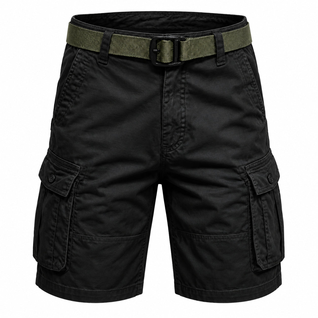 Men’s wear-resistant, wrinkle-resistant, breathable cargo pants