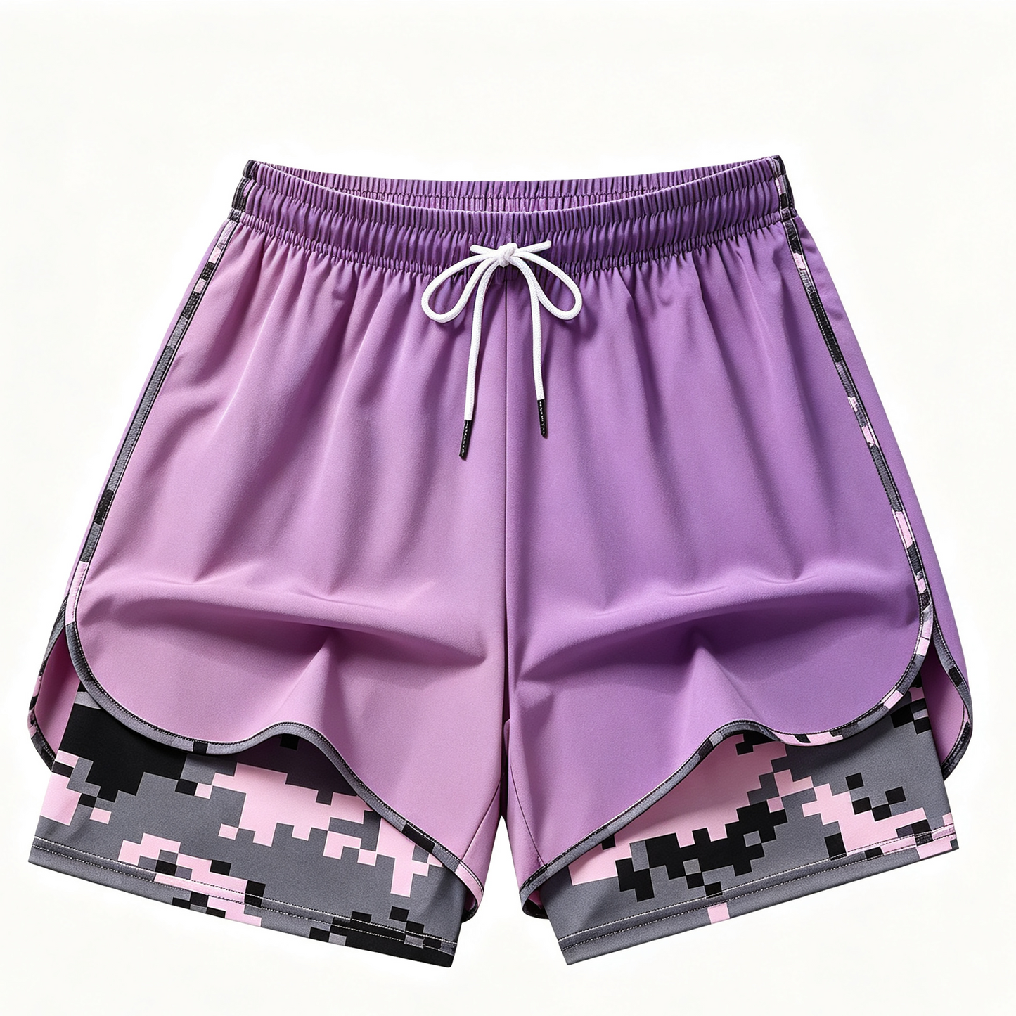 【End of Summer Sale】Women's casual athletic shorts with pockets