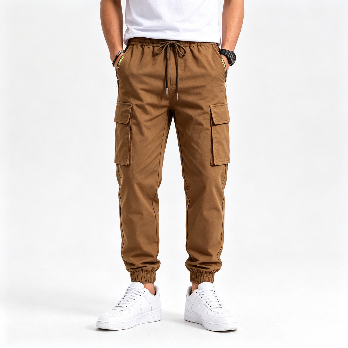 🔥 BESTSELLER | Men's Multi-Pocket Cargo Jogger Pants