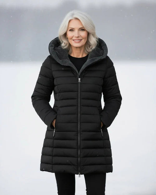 LAST DAY SALE 🔥Quilted coat with fleece lining