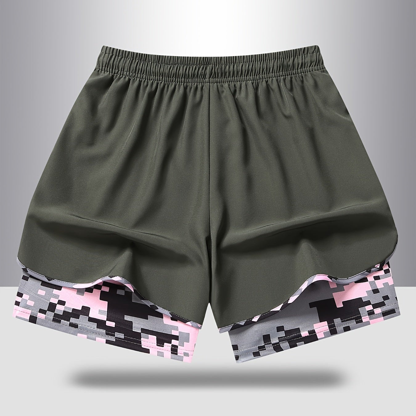 【End of Summer Sale】Women's casual athletic shorts with pockets
