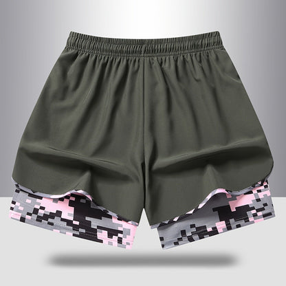 【End of Summer Sale】Women's casual athletic shorts with pockets