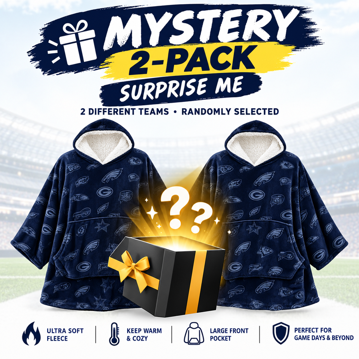 🎁 Mystery 2-Pack — Surprise Me