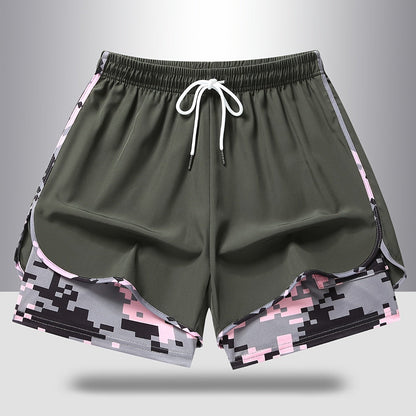 【End of Summer Sale】Women's casual athletic shorts with pockets