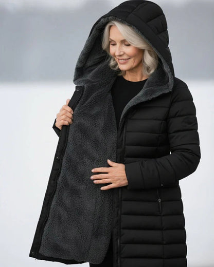 LAST DAY SALE 🔥Quilted coat with fleece lining