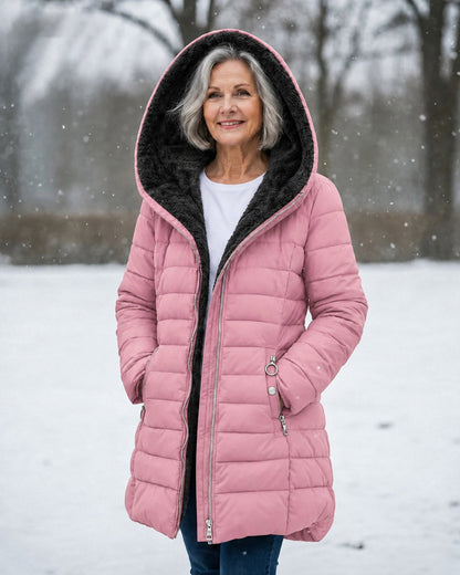 LAST DAY SALE 🔥Quilted coat with fleece lining
