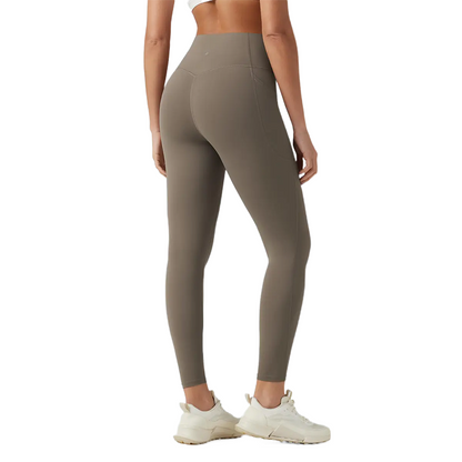 High Waisted Tummy Control Pocket Shaping Training Leggings