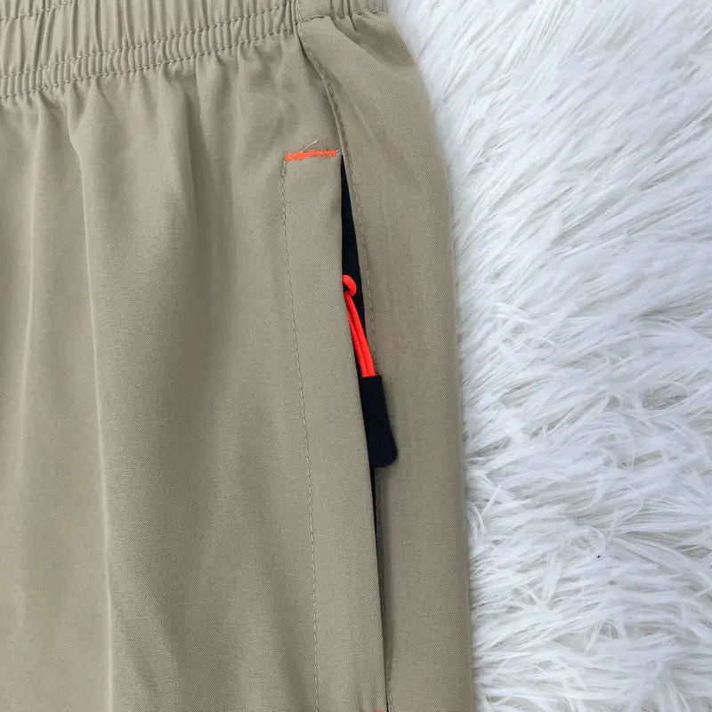 Men's 7-Pack  Dry-Fit Gym Shorts with Zipper Pockets ⭐⭐⭐⭐⭐