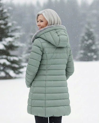 LAST DAY SALE 🔥Quilted coat with fleece lining
