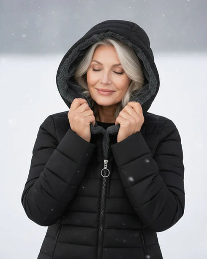 LAST DAY SALE 🔥Quilted coat with fleece lining