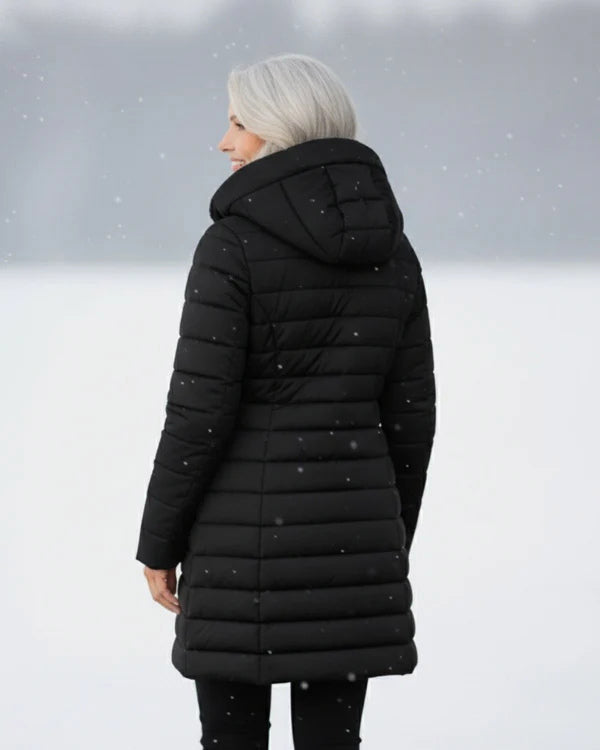 LAST DAY SALE 🔥Quilted coat with fleece lining