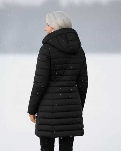 LAST DAY SALE 🔥Quilted coat with fleece lining
