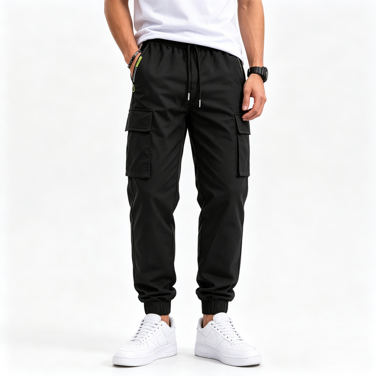 🔥 BESTSELLER |  Men's Multi-Pocket Cargo Jogger Pants