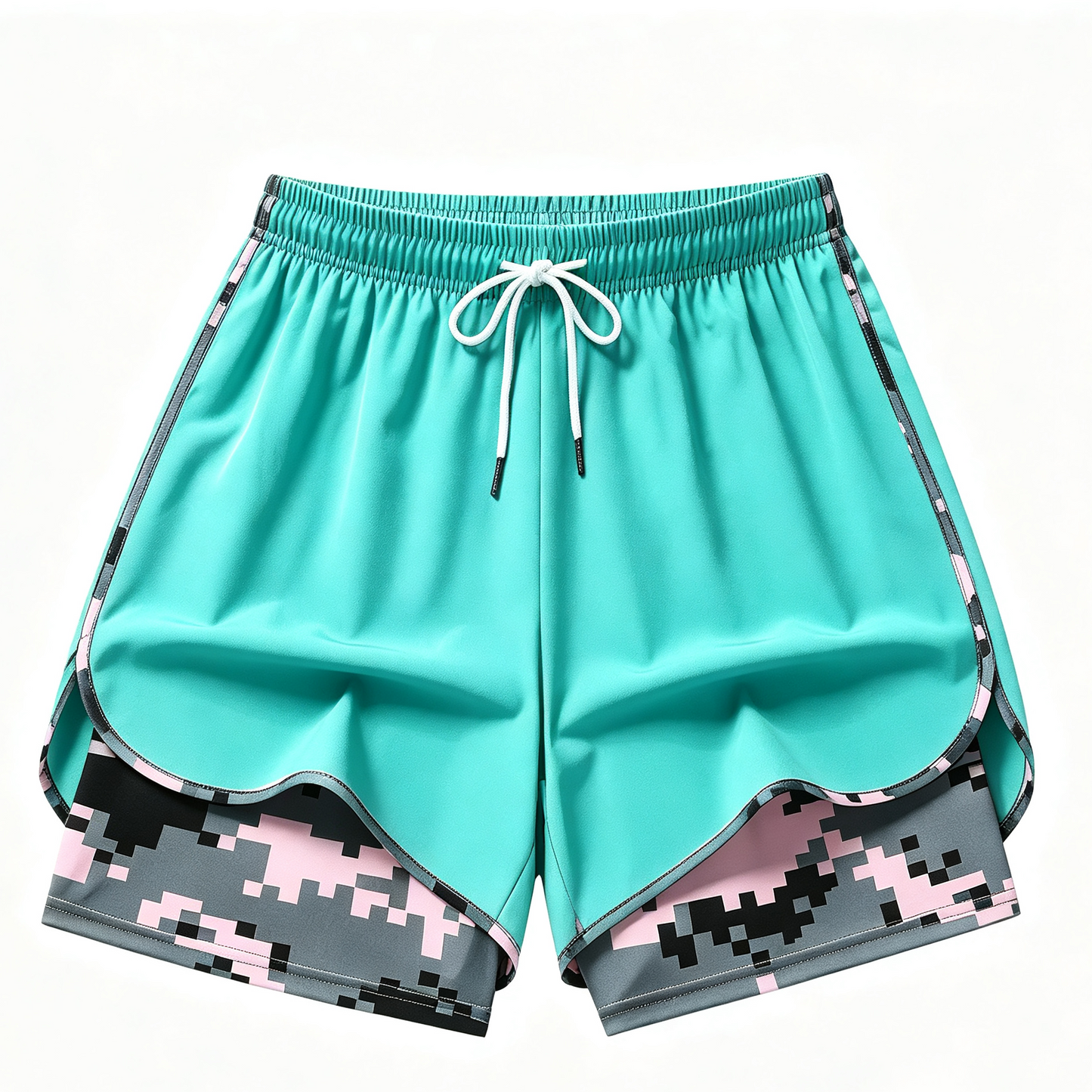 【End of Summer Sale】Women's casual athletic shorts with pockets