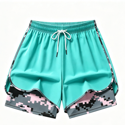 【End of Summer Sale】Women's casual athletic shorts with pockets
