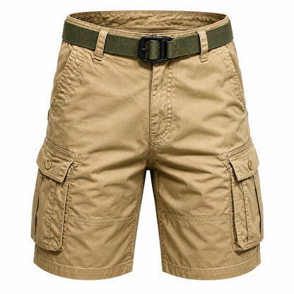 Men’s wear-resistant, wrinkle-resistant, breathable cargo pants
