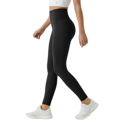High Waisted Tummy Control Pocket Shaping Training Leggings
