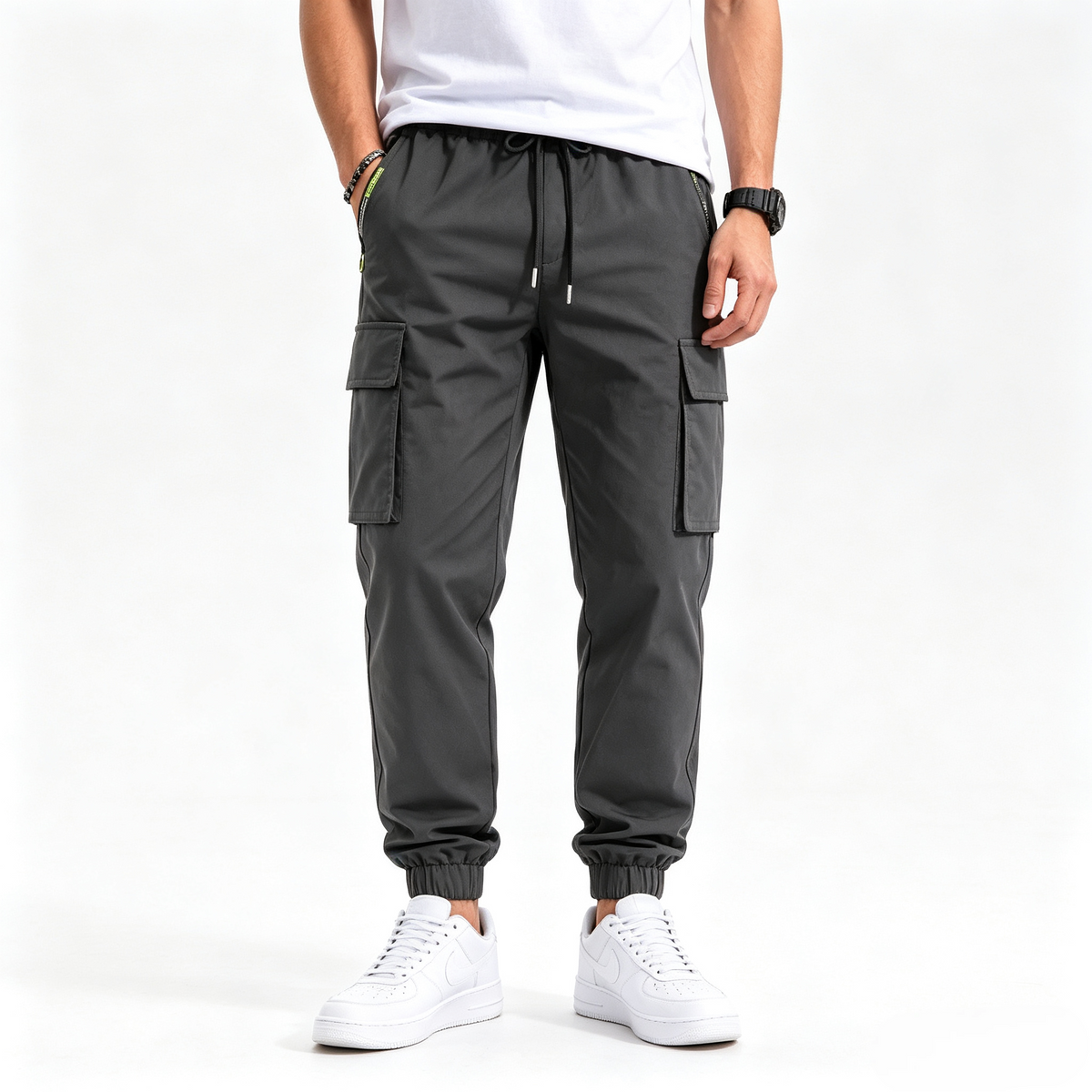 🔥 BESTSELLER |  Men's Multi-Pocket Cargo Jogger Pants