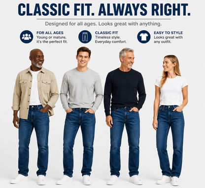 🔥Clearance sale, limited stock 🔥 ORIGINAL FIT JEANS