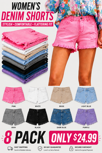 🔥8-PACK (Pink + White + Beige + Light Blue + Gray + Black + Dark Blue + Purple)
