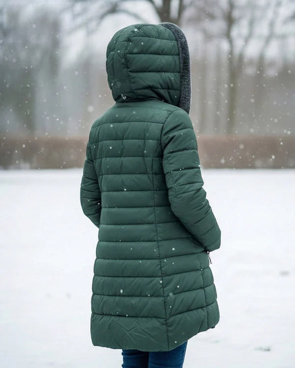 LAST DAY SALE 🔥Quilted coat with fleece lining