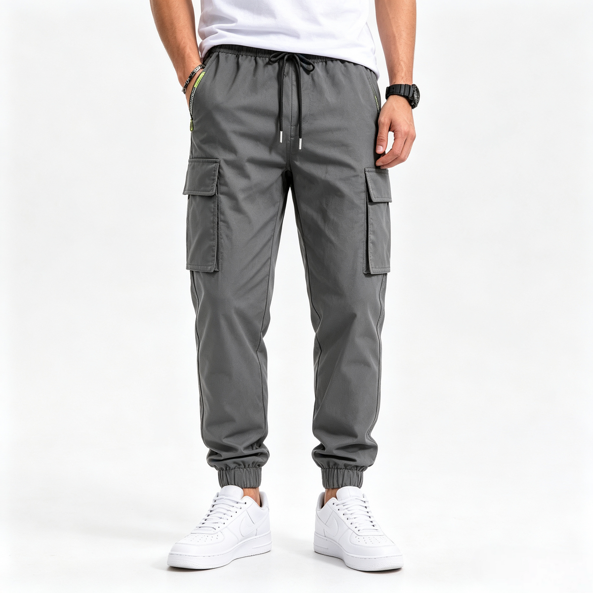 🔥 BESTSELLER |  Men's Multi-Pocket Cargo Jogger Pants