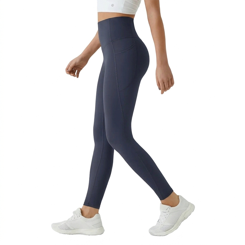 High Waisted Tummy Control Pocket Shaping Training Leggings