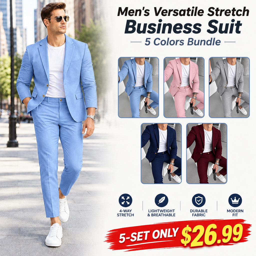 5-SET B ONLY $26.99