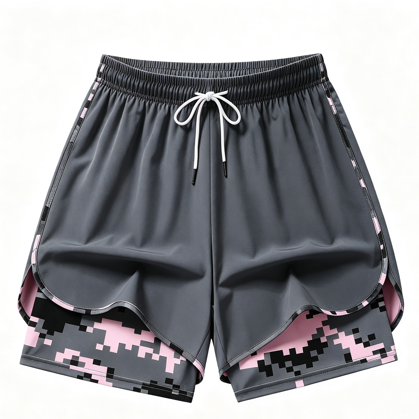 【End of Summer Sale】Women's casual athletic shorts with pockets