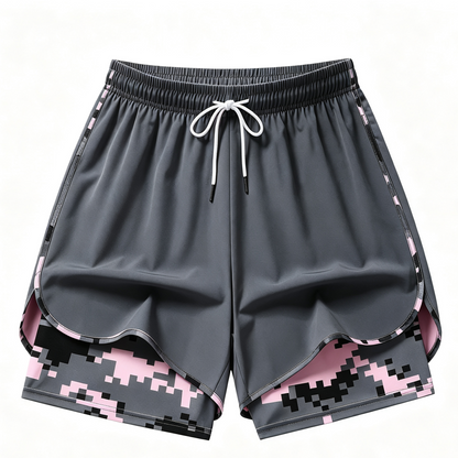 【End of Summer Sale】Women's casual athletic shorts with pockets