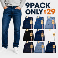 Jeans-9-PACK ONLY $29