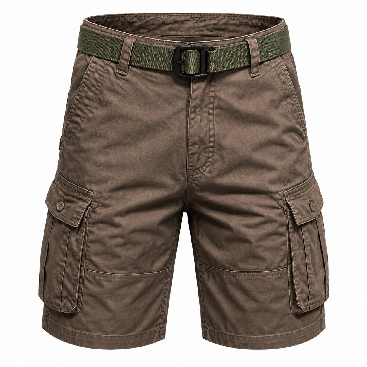 Men’s wear-resistant, wrinkle-resistant, breathable cargo pants