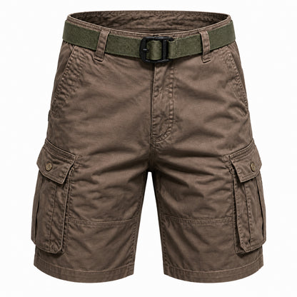 Men’s wear-resistant, wrinkle-resistant, breathable cargo pants