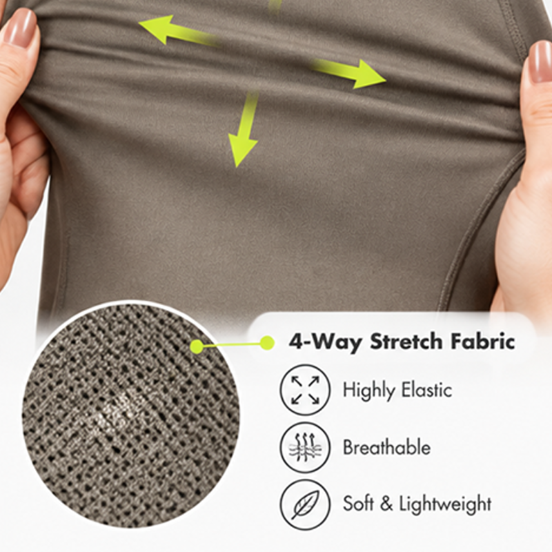 High Waisted Tummy Control Pocket Shaping Training Leggings