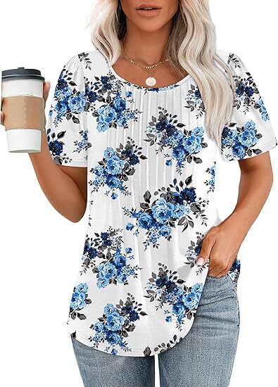 Floral Greyblue