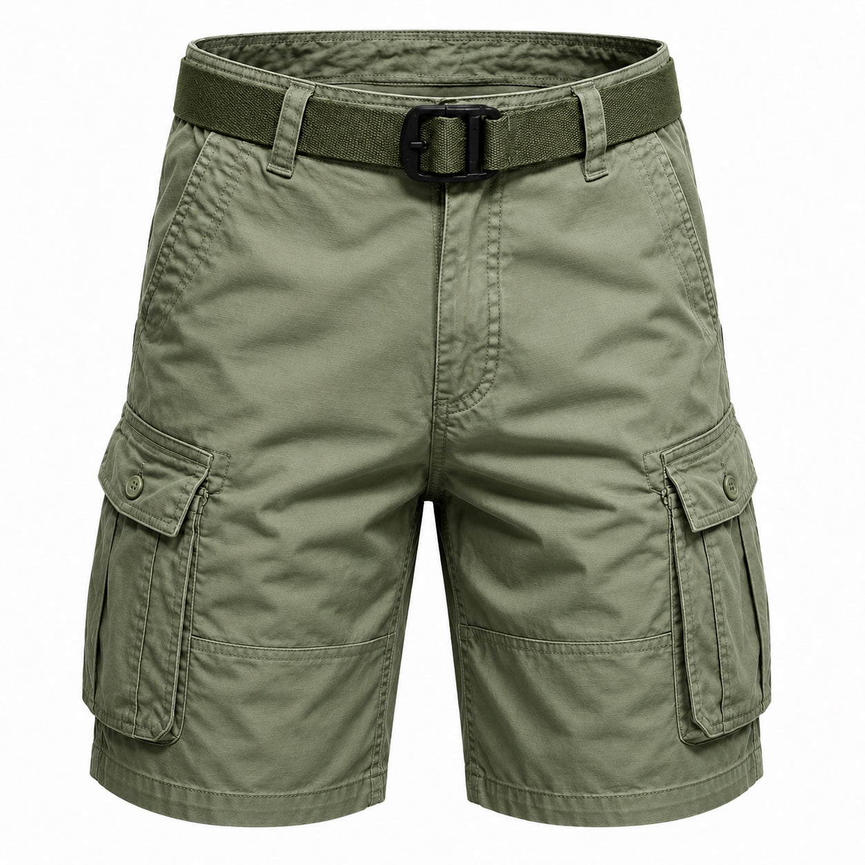 Men’s wear-resistant, wrinkle-resistant, breathable cargo pants