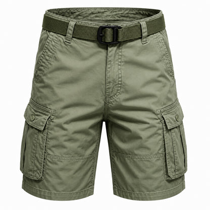 Men’s wear-resistant, wrinkle-resistant, breathable cargo pants