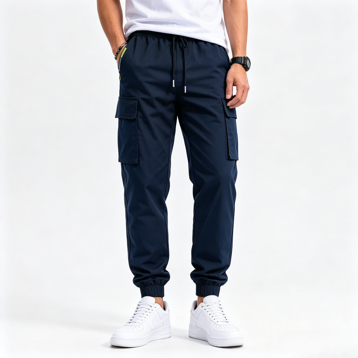 🔥 BESTSELLER |  Men's Multi-Pocket Cargo Jogger Pants