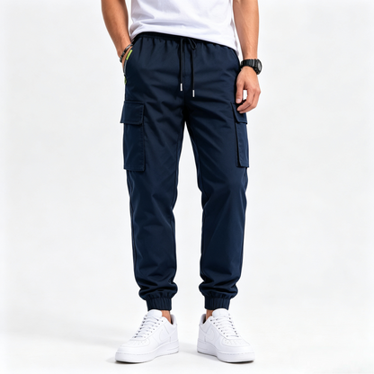 🔥 BESTSELLER |  Men's Multi-Pocket Cargo Jogger Pants