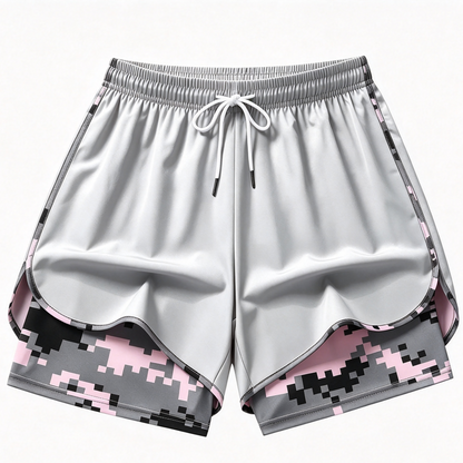 【End of Summer Sale】Women's casual athletic shorts with pockets