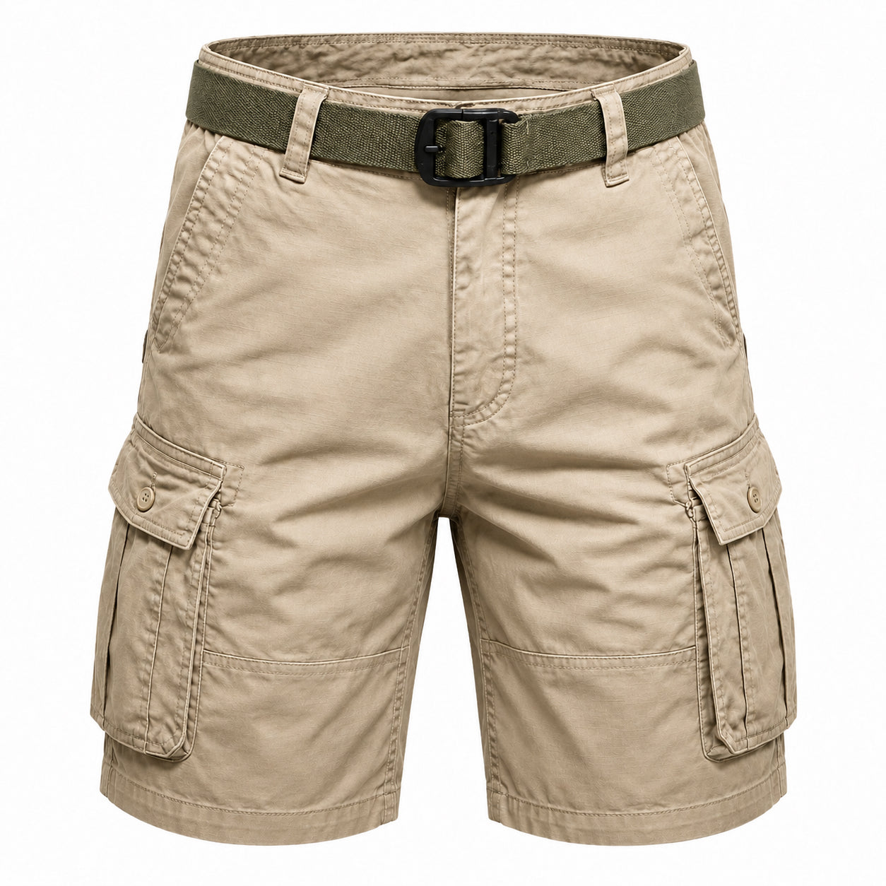 Men’s wear-resistant, wrinkle-resistant, breathable cargo pants