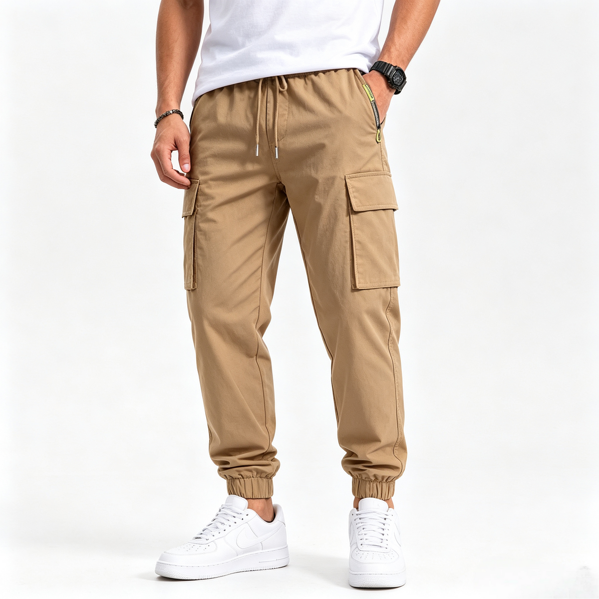 🔥 BESTSELLER |  Men's Multi-Pocket Cargo Jogger Pants
