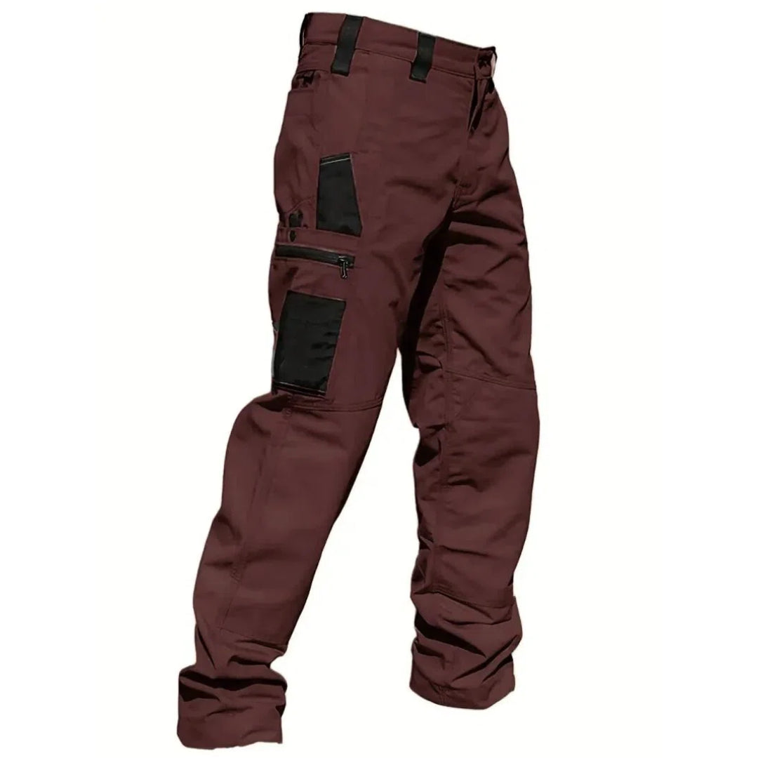 🔥8-Pack Only $29.99(All colors)🔥Men's 8-Pack Unisex 10-Pocket Heavy Duty zipper waterproof tactical Work Pants