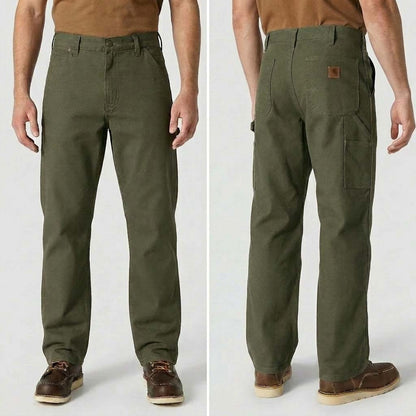 Ends at Midnight ! CHT Men's Flex Relaxed Straight Work Pants Rigby Pant