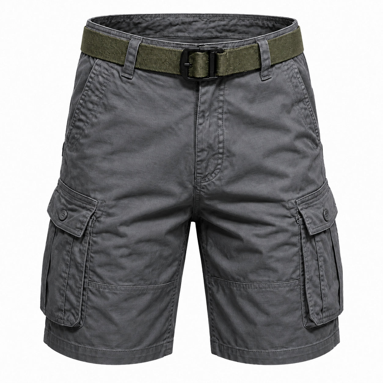 Men’s wear-resistant, wrinkle-resistant, breathable cargo pants