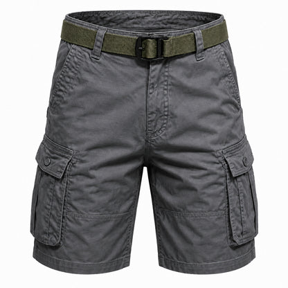 Men’s wear-resistant, wrinkle-resistant, breathable cargo pants