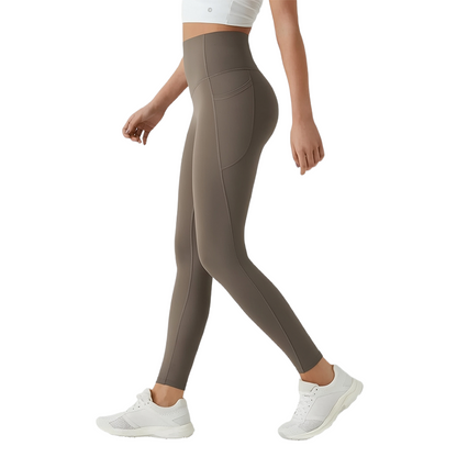 High Waisted Tummy Control Pocket Shaping Training Leggings