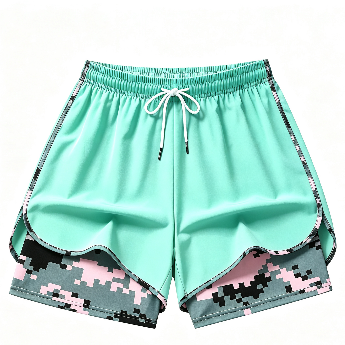 【End of Summer Sale】Women's casual athletic shorts with pockets