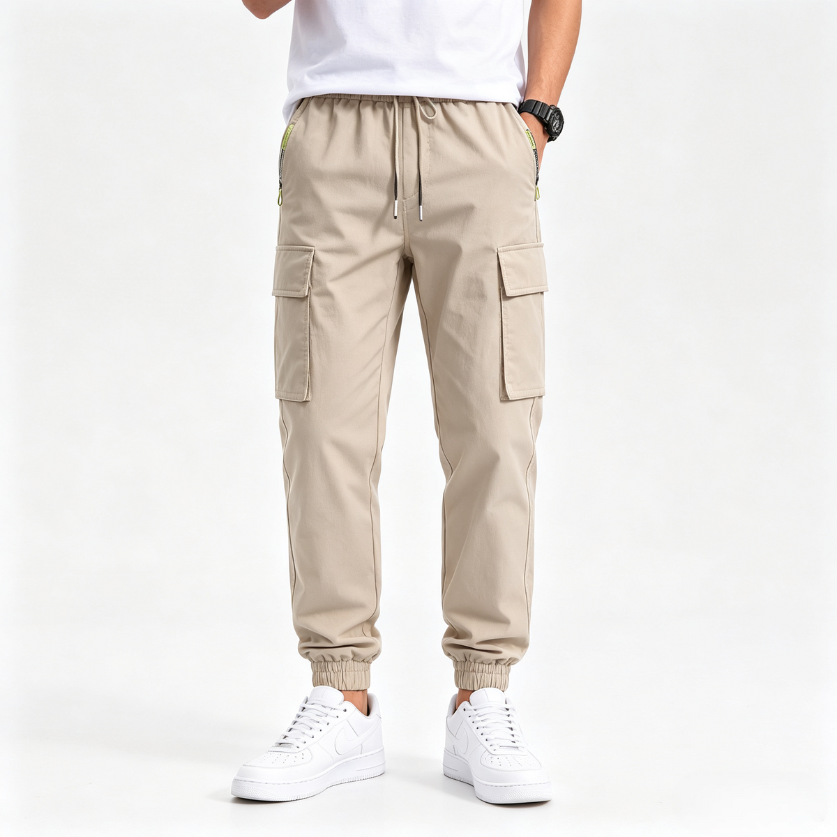 🔥 BESTSELLER |  Men's Multi-Pocket Cargo Jogger Pants