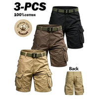 3-Pack(Khaki + Coffee + Black)